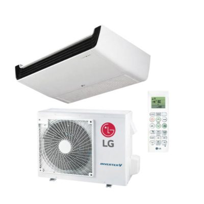 Console / Plafond LG Compact 18000 BTU / 5.0 kW Climatiseur R-32 Inverter – UV18F N10 + UUA1.UL0 – A++/A++